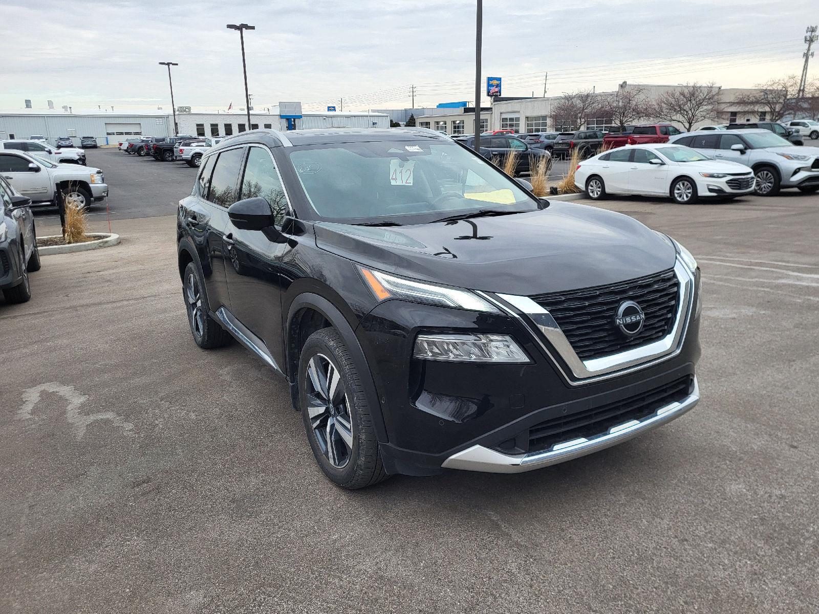 2023 Nissan Rogue Platinum AWD