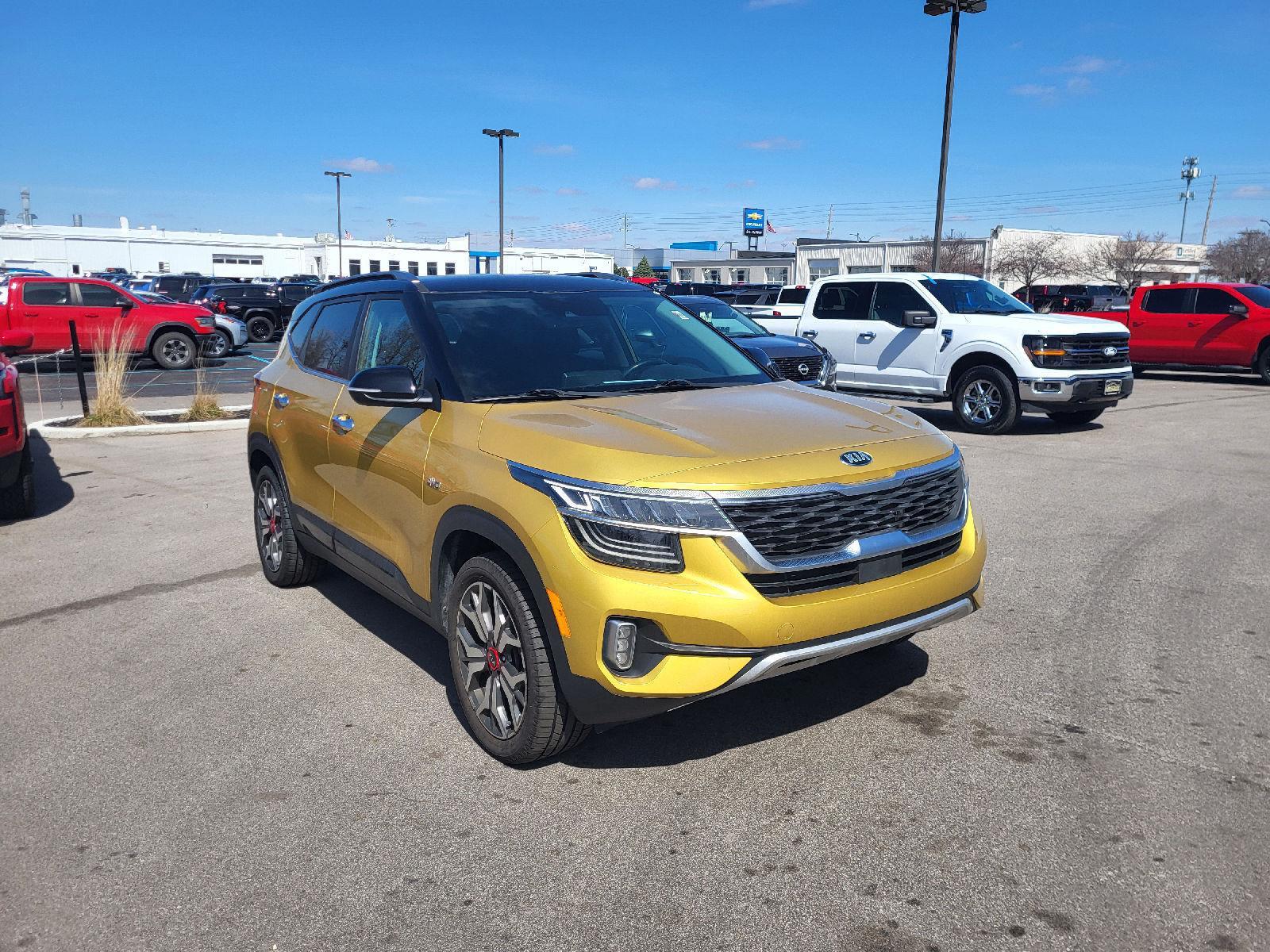 2021 Kia Seltos SX Turbo AWD