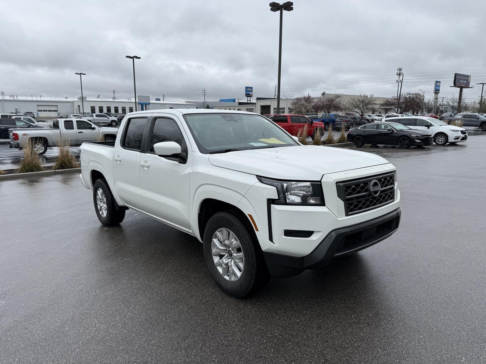2023 Nissan Frontier SV Crew Cab RWD