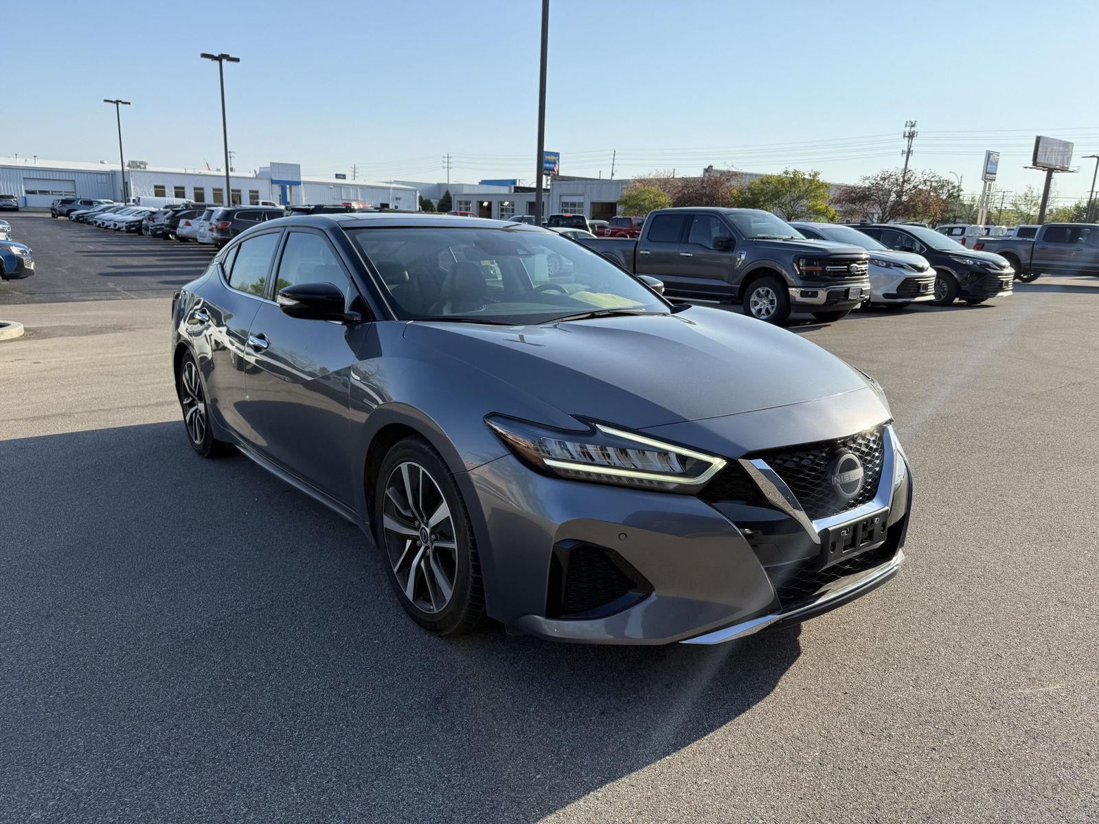 Gray 2023 Nissan Maxima SL FWD Sedan