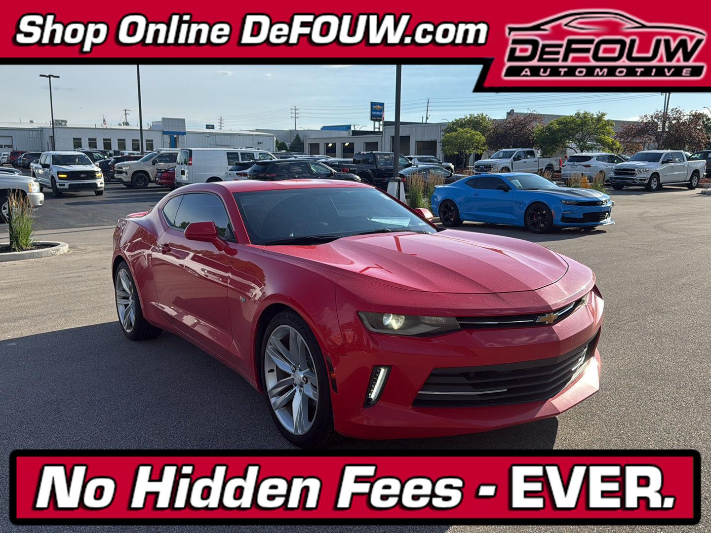  2016 Chevrolet Camaro 2LT Coupe RWD   
