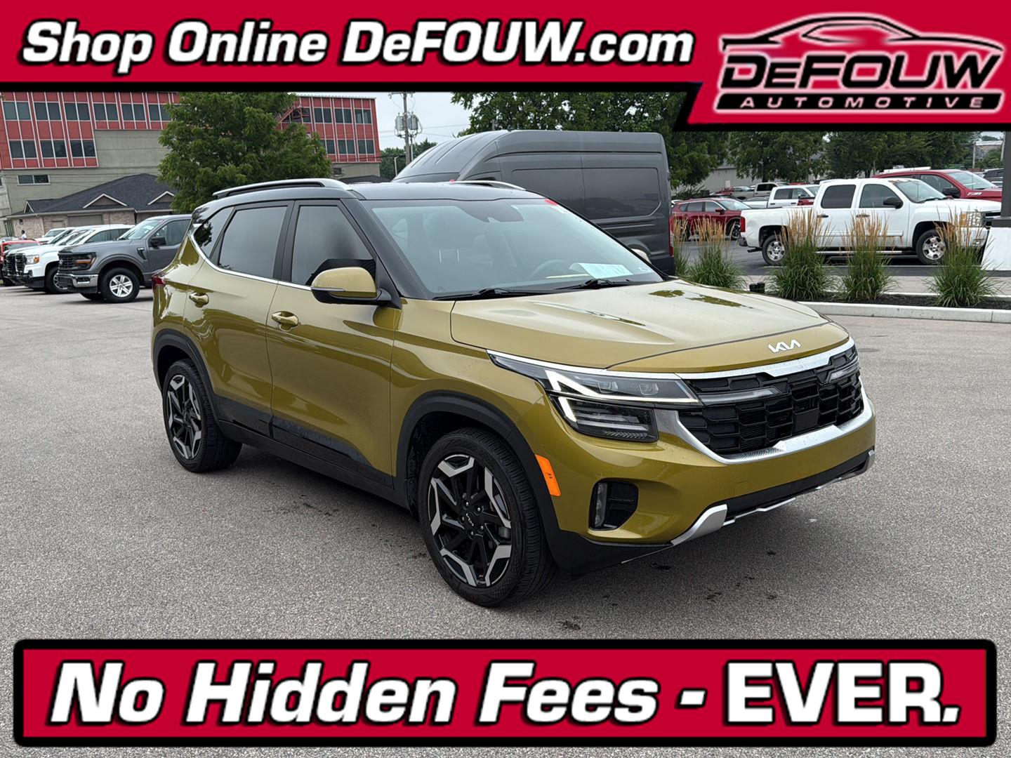 2024 Kia Seltos SX AWD