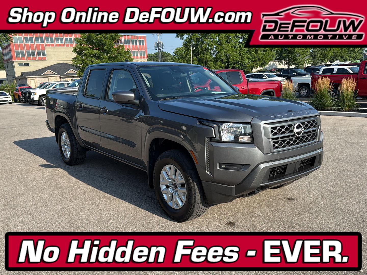  2023 Nissan Frontier SV Crew Cab 4WD   