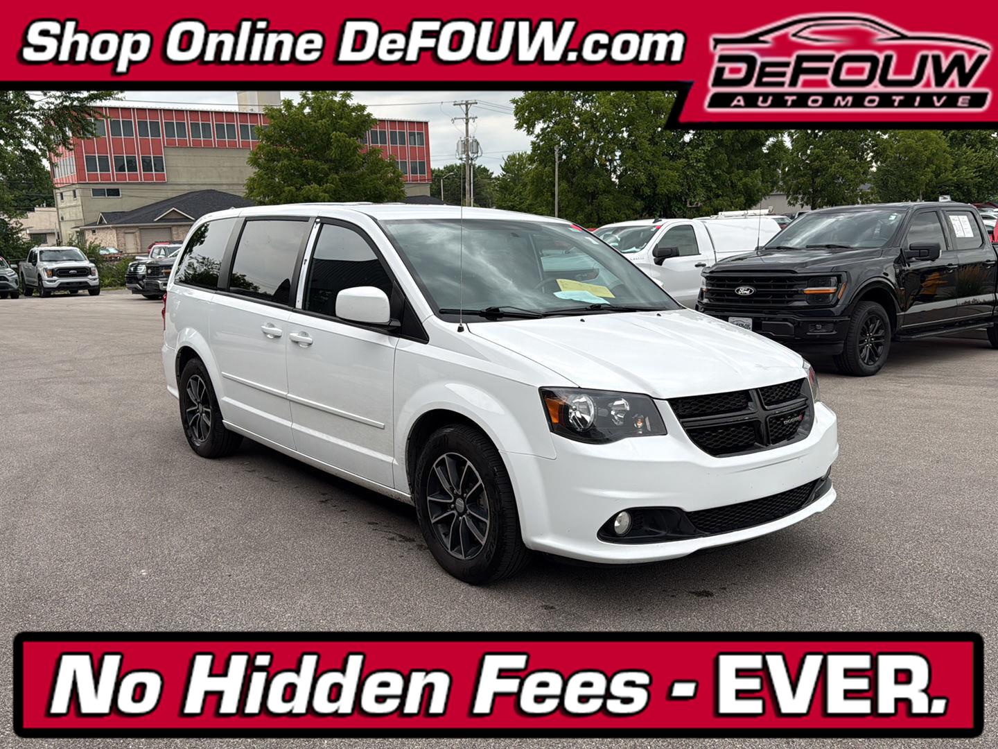 2016 Dodge Grand Caravan SXT FWD