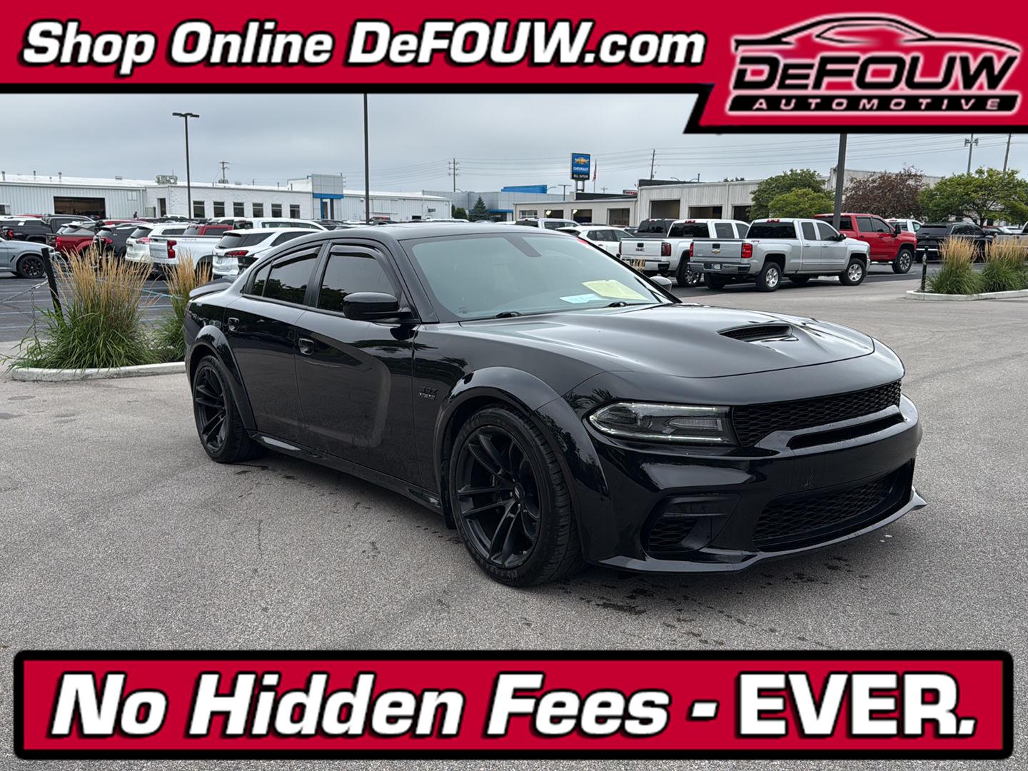 2020 Dodge Charger Scat Pack Widebody RWD