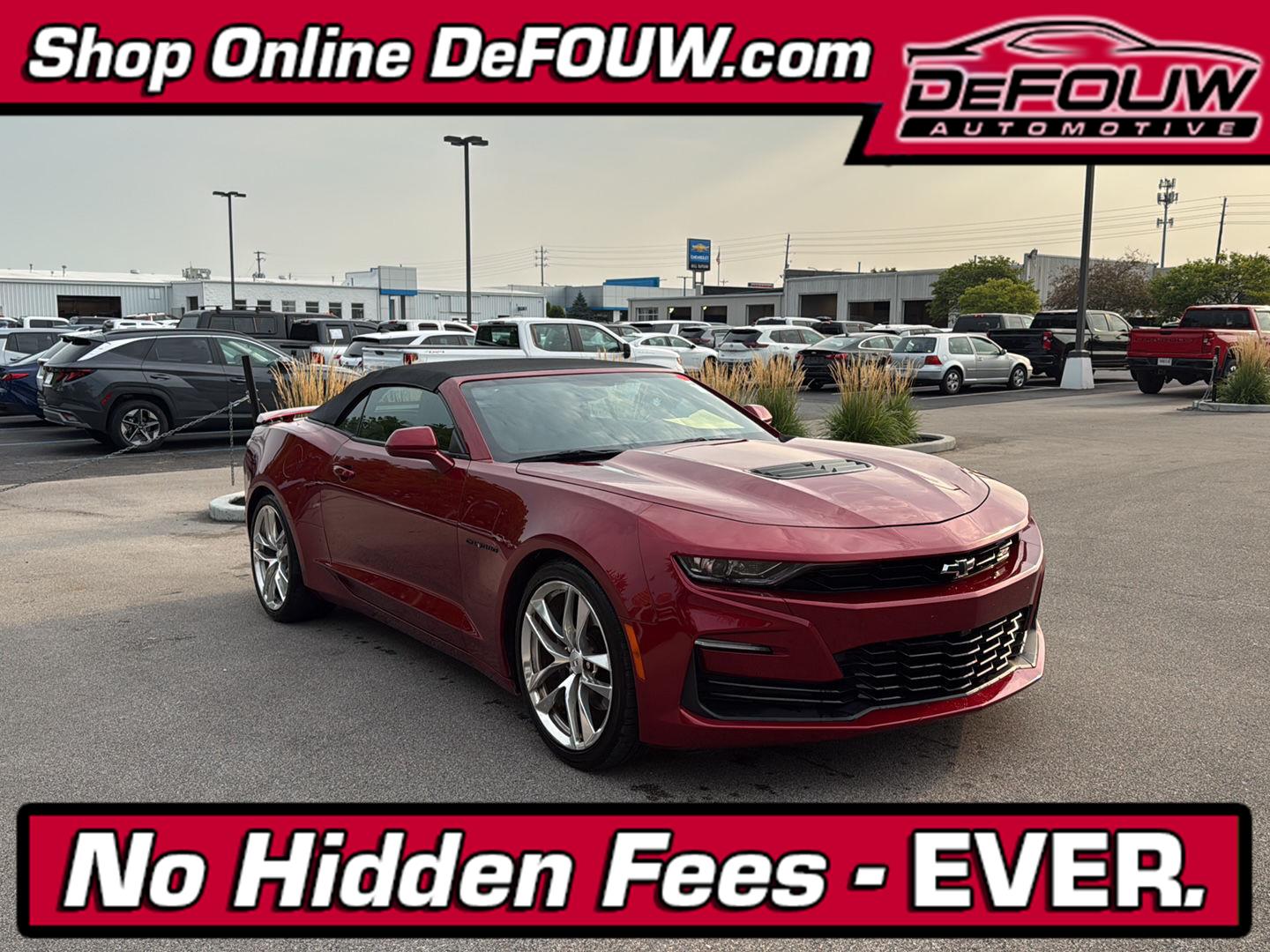 2021 Chevrolet Camaro 1SS Convertible RWD