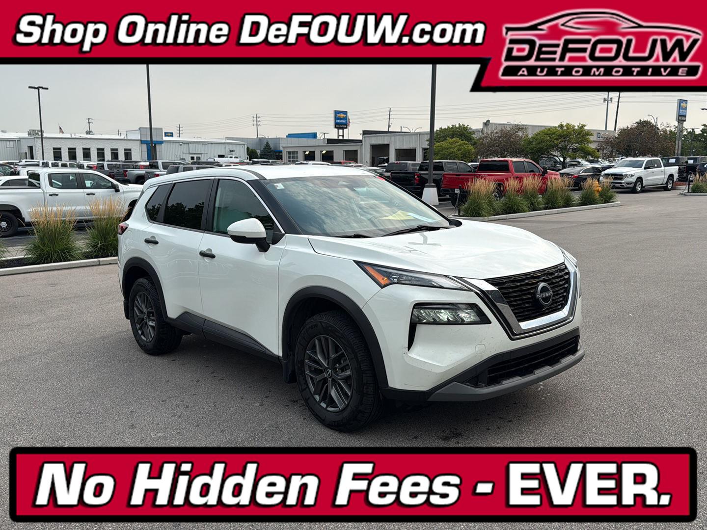  2022 Nissan Rogue S AWD   