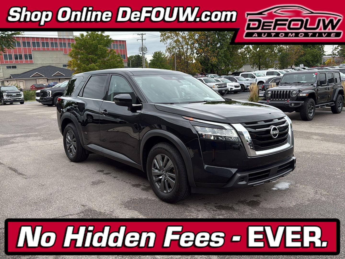 2022 Nissan Pathfinder