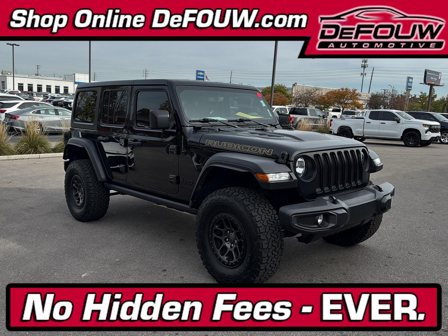 2022 Jeep Wrangler Unlimited Rubicon 4WD