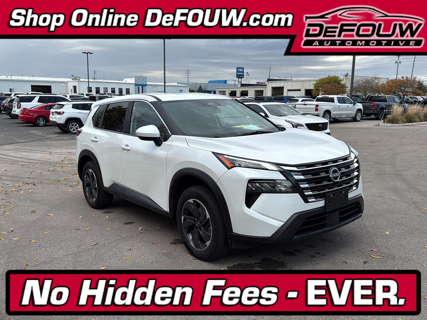 White 2025 Nissan Rogue SUV / Crossover All-Wheel Drive