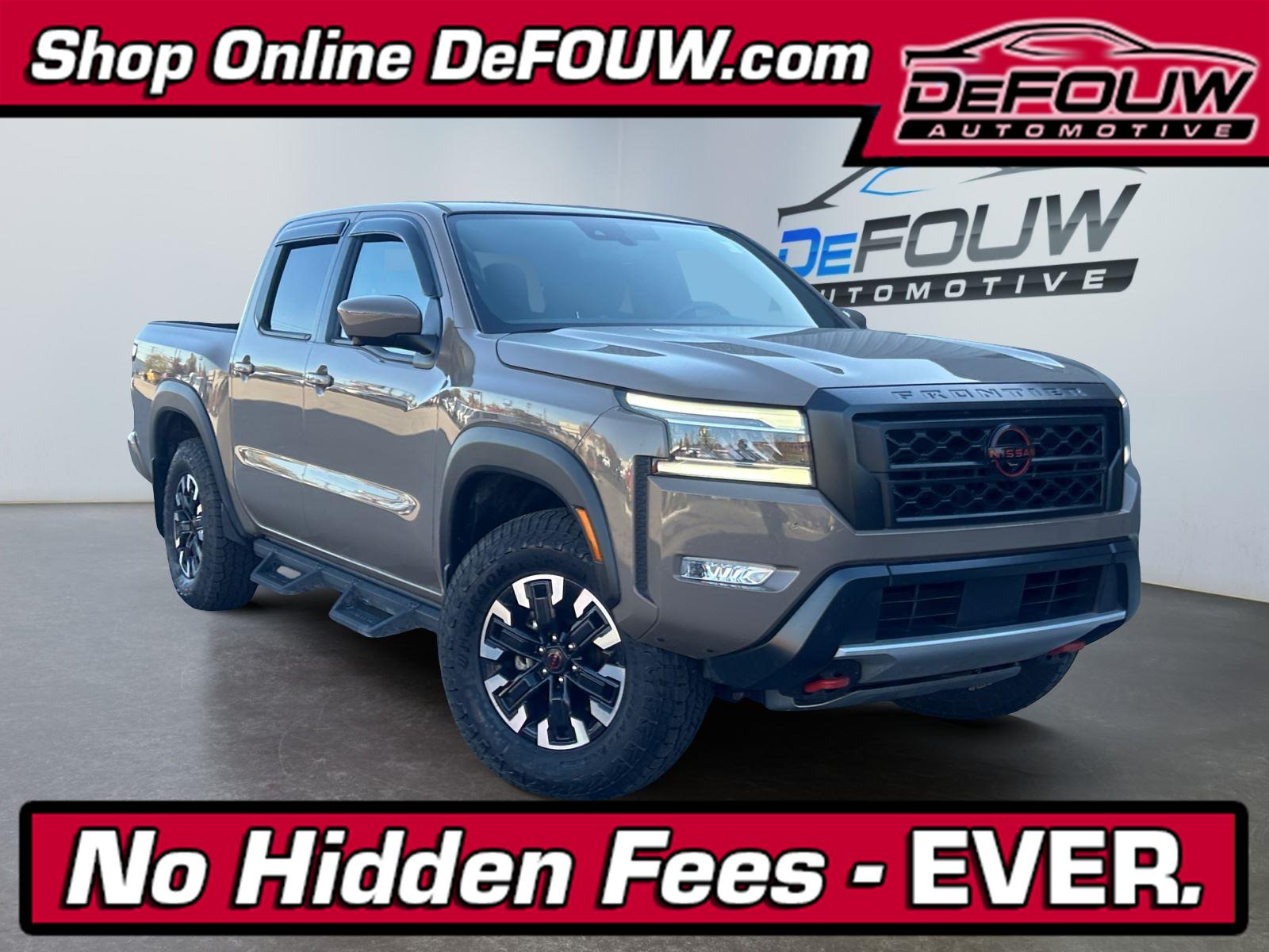 2023 Nissan Frontier PRO-4X Crew Cab 4WD