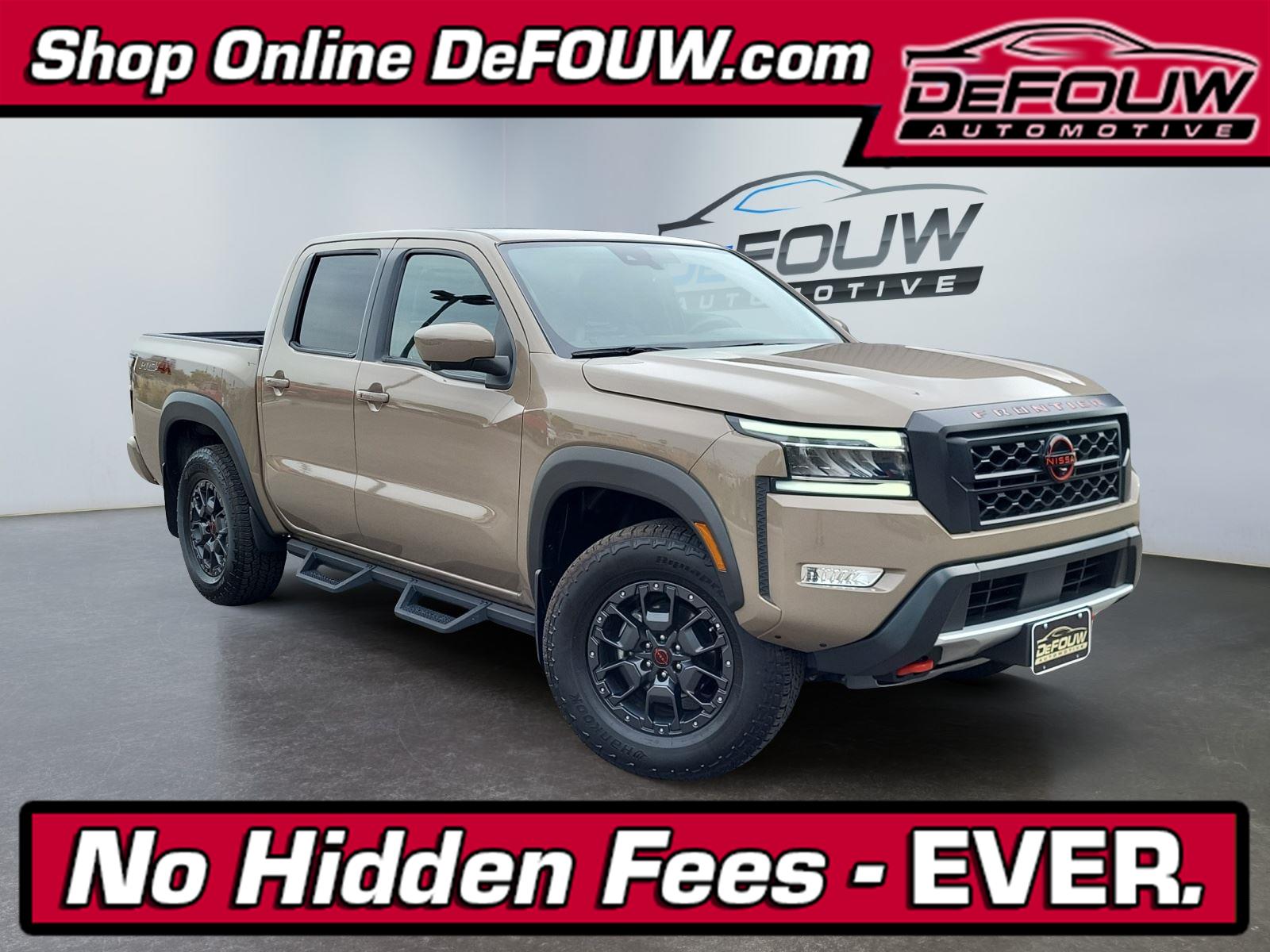 2023 Nissan Frontier PRO-4X Crew Cab 4WD