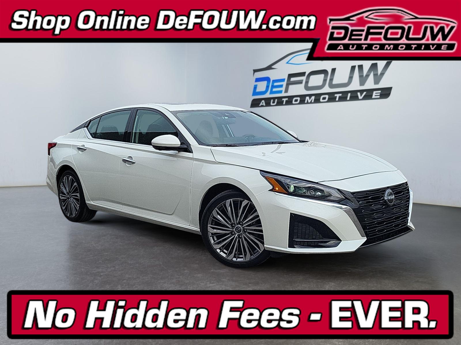 2025 Nissan Altima 2.5 SL FWD