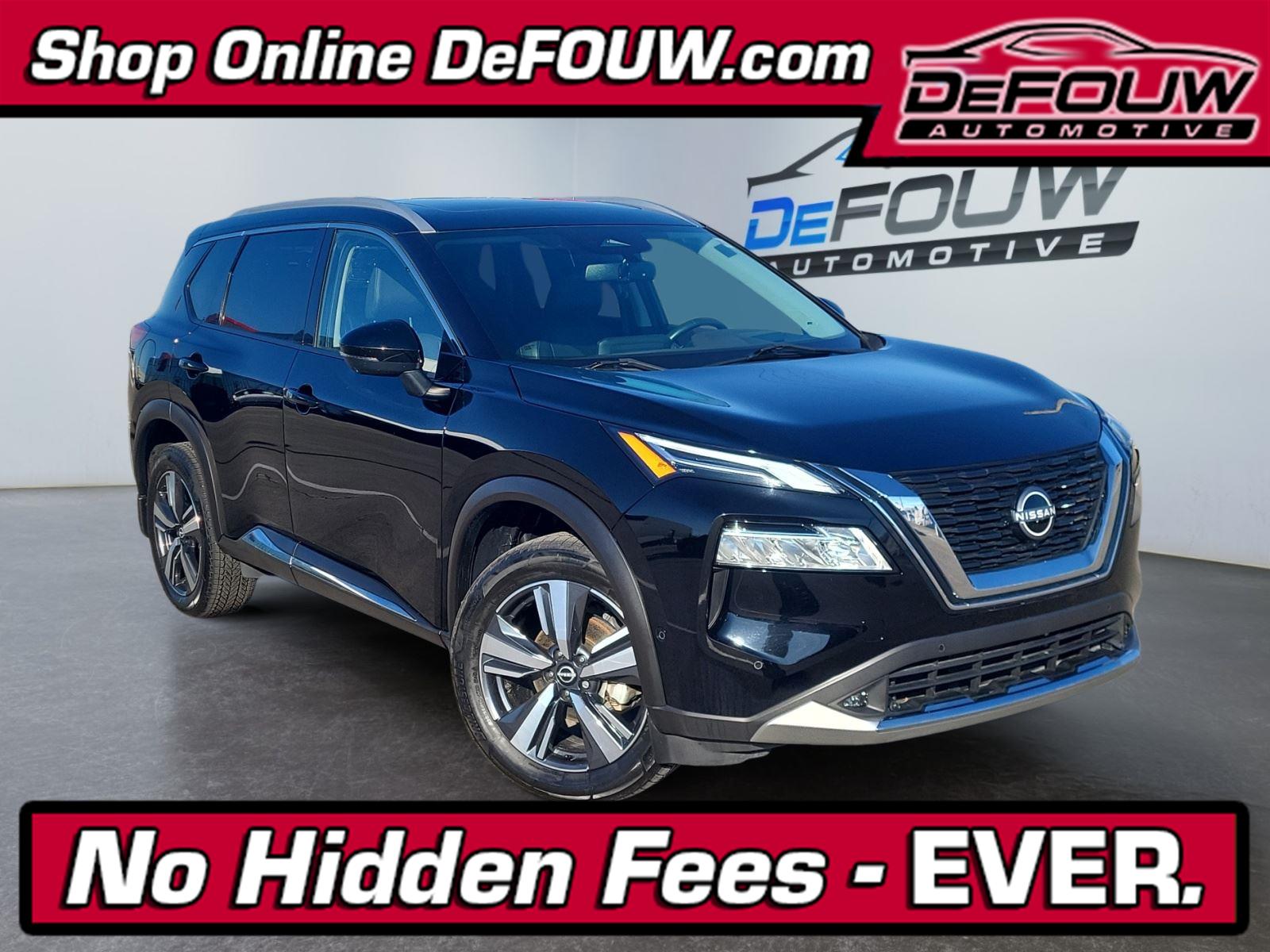 2022 Nissan Rogue Platinum AWD