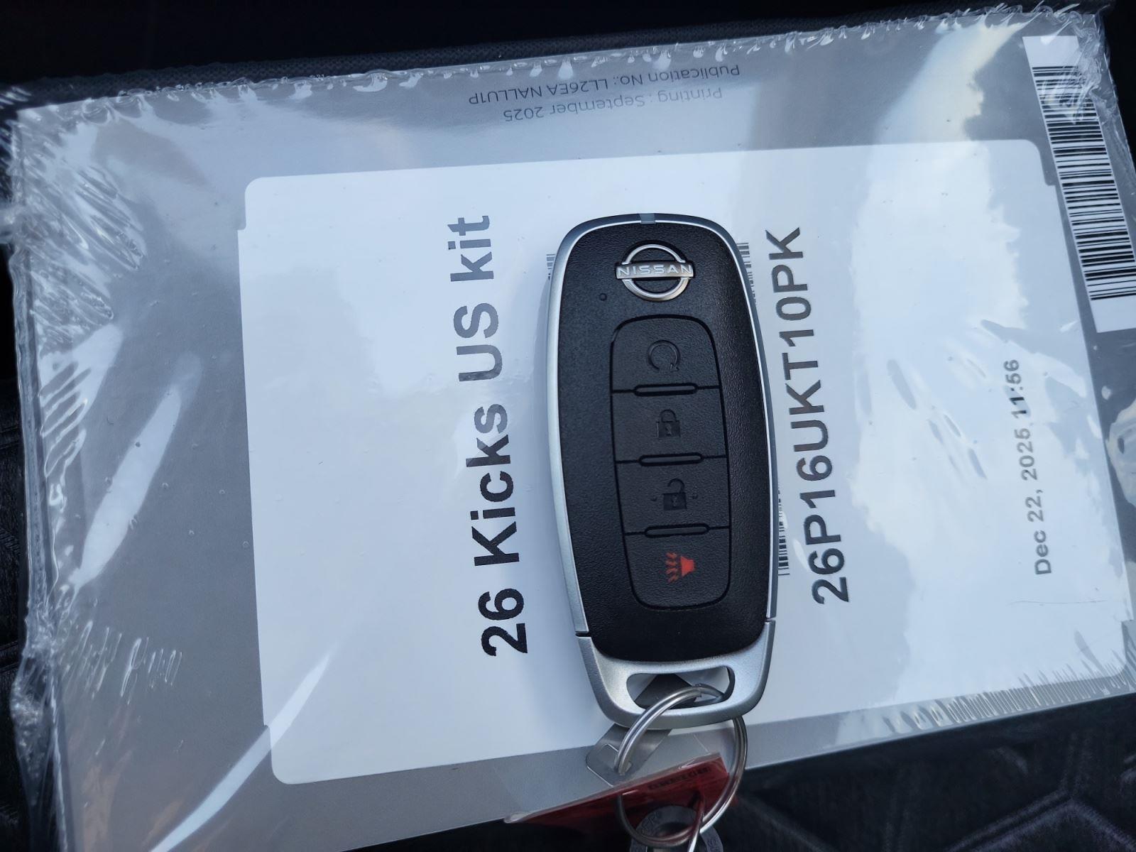 2026 Nissan KICKS SV AWD - Photo 29