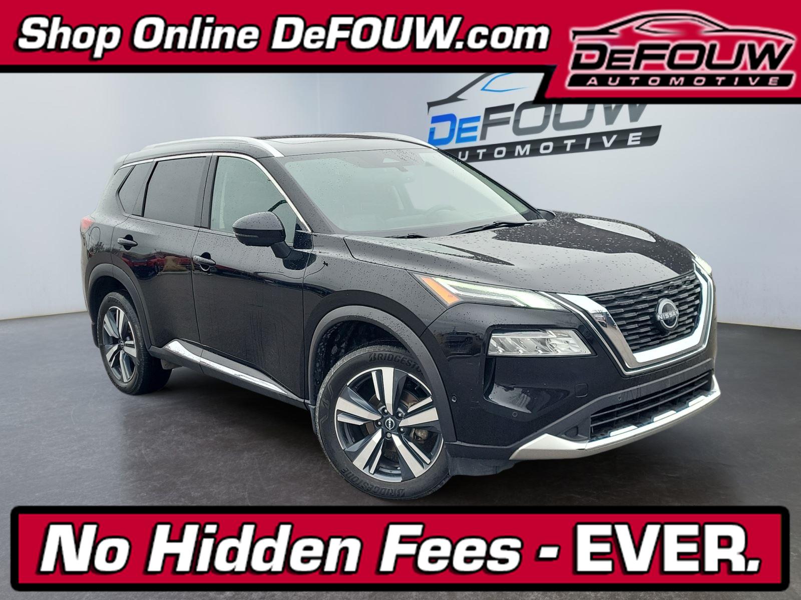 2023 Nissan Rogue Platinum AWD