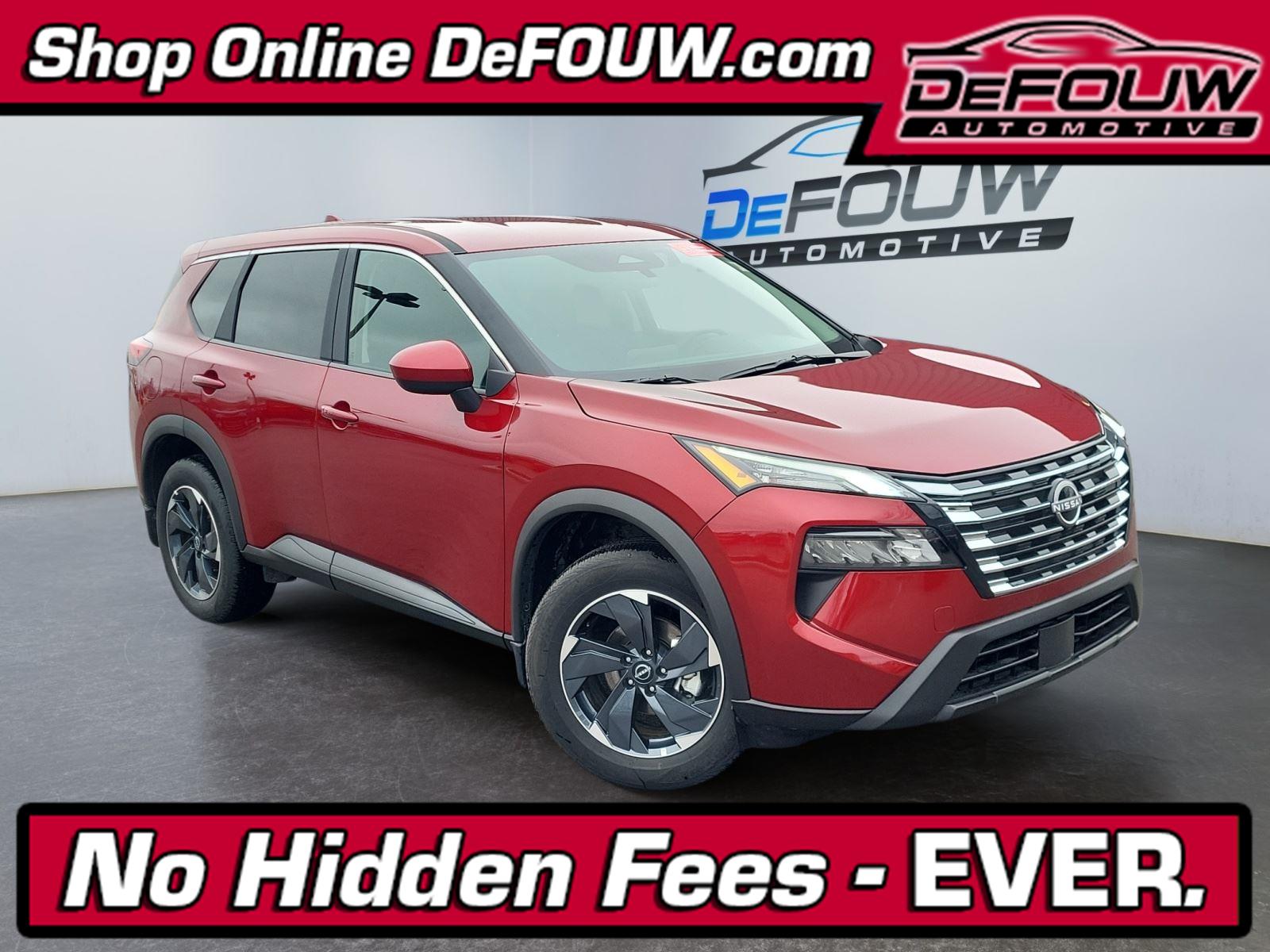 Red (Scarlet Ember Tintcoat) 2026 Nissan Rogue SV AWD SUV / Crossover All-Wheel Drive Continuously Variable Transmission