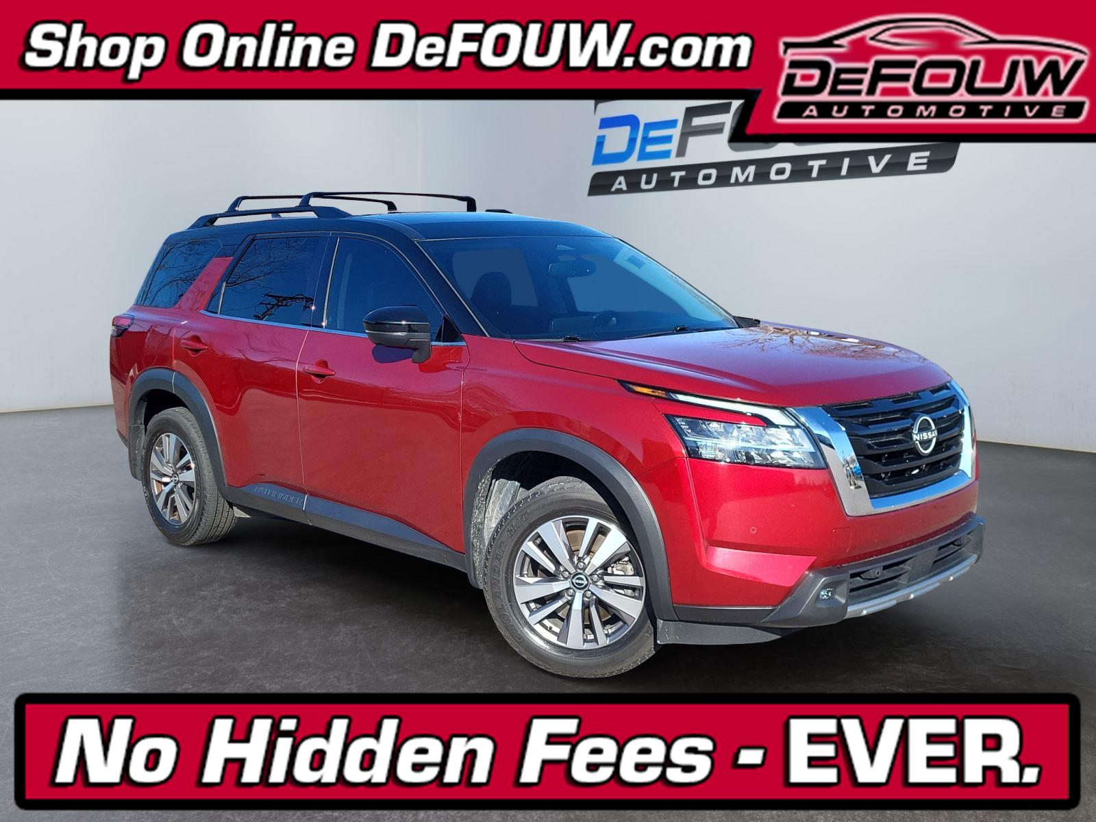 2022 Nissan Pathfinder SL 4WD