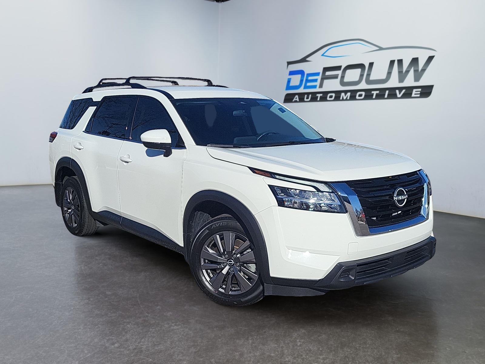 2022 Nissan Pathfinder SV 4WD