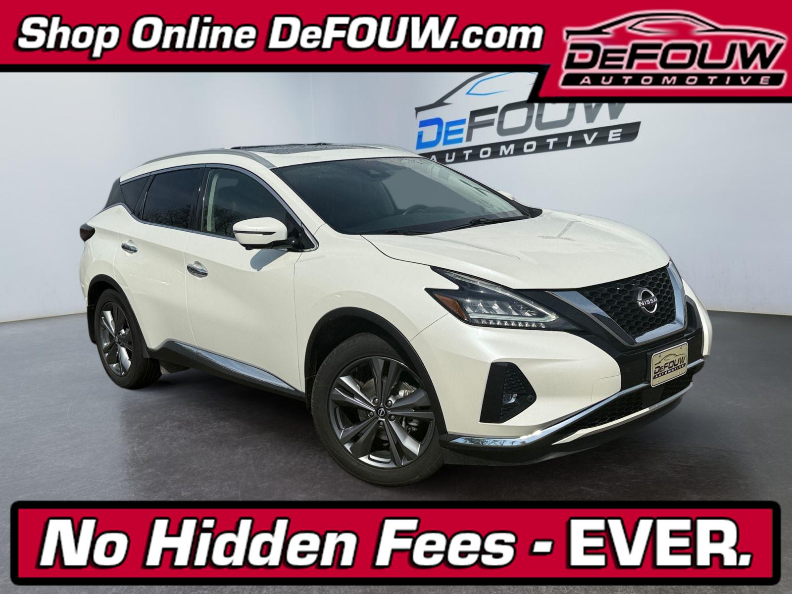 2024 Nissan Murano Platinum AWD SUV / Crossover All-Wheel Drive Continuously Variable Transmission