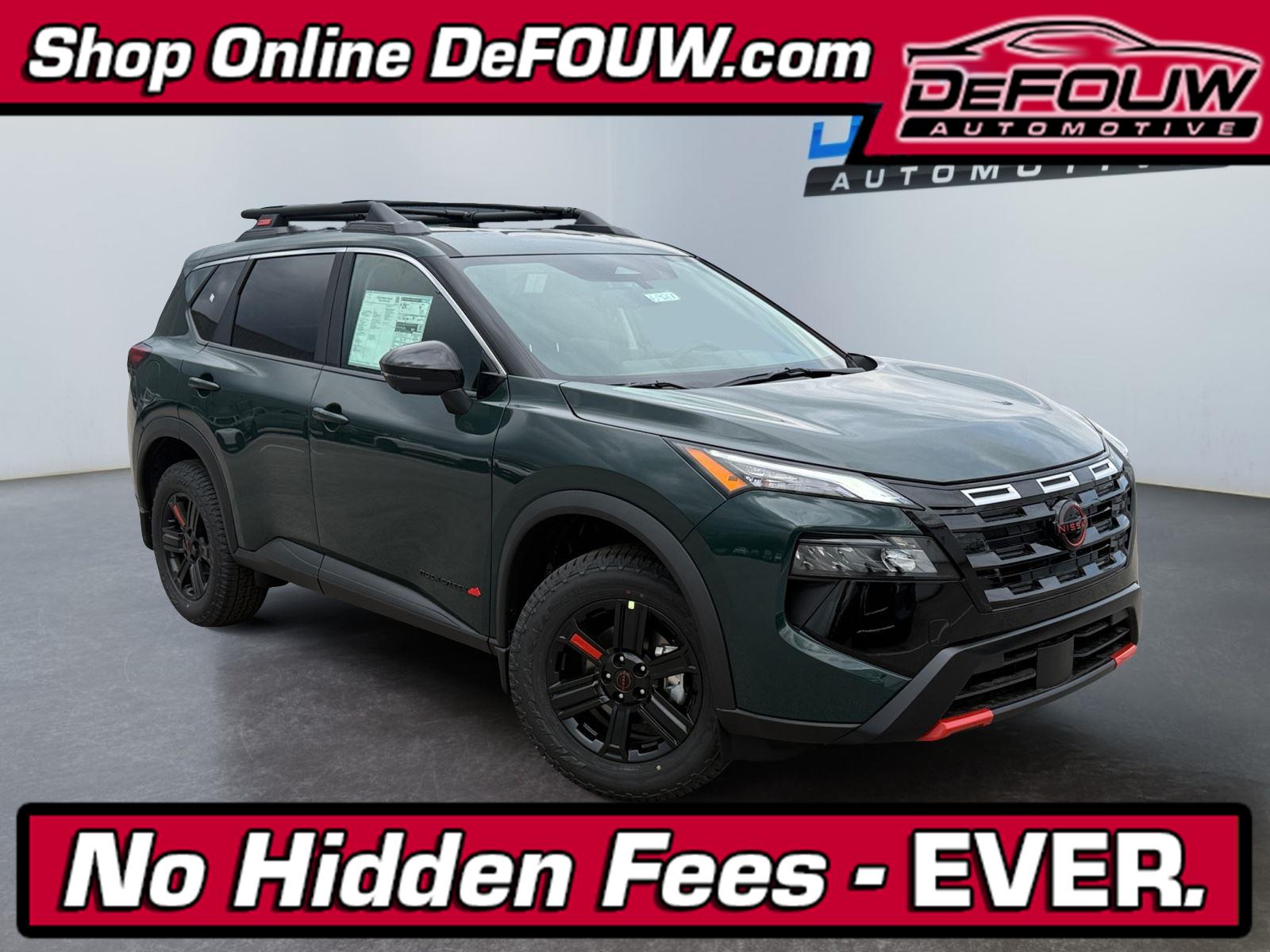 2026 Nissan Rogue Rock Creek
