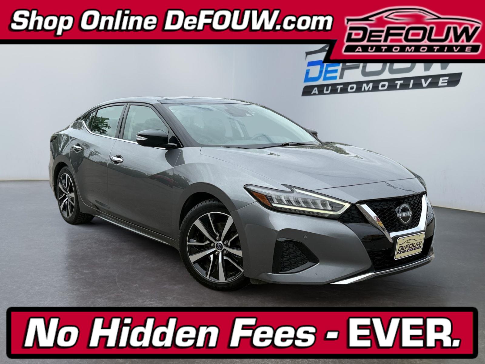 Gray 2023 Nissan Maxima SL FWD Sedan