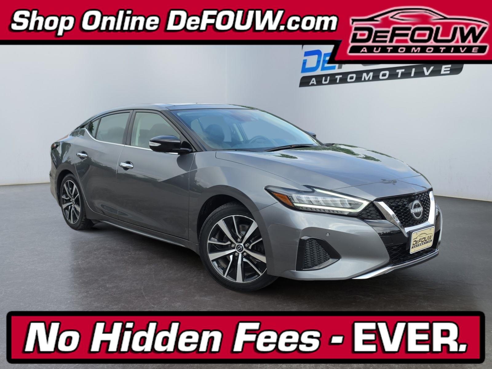 Gray 2023 Nissan Maxima SL FWD Sedan