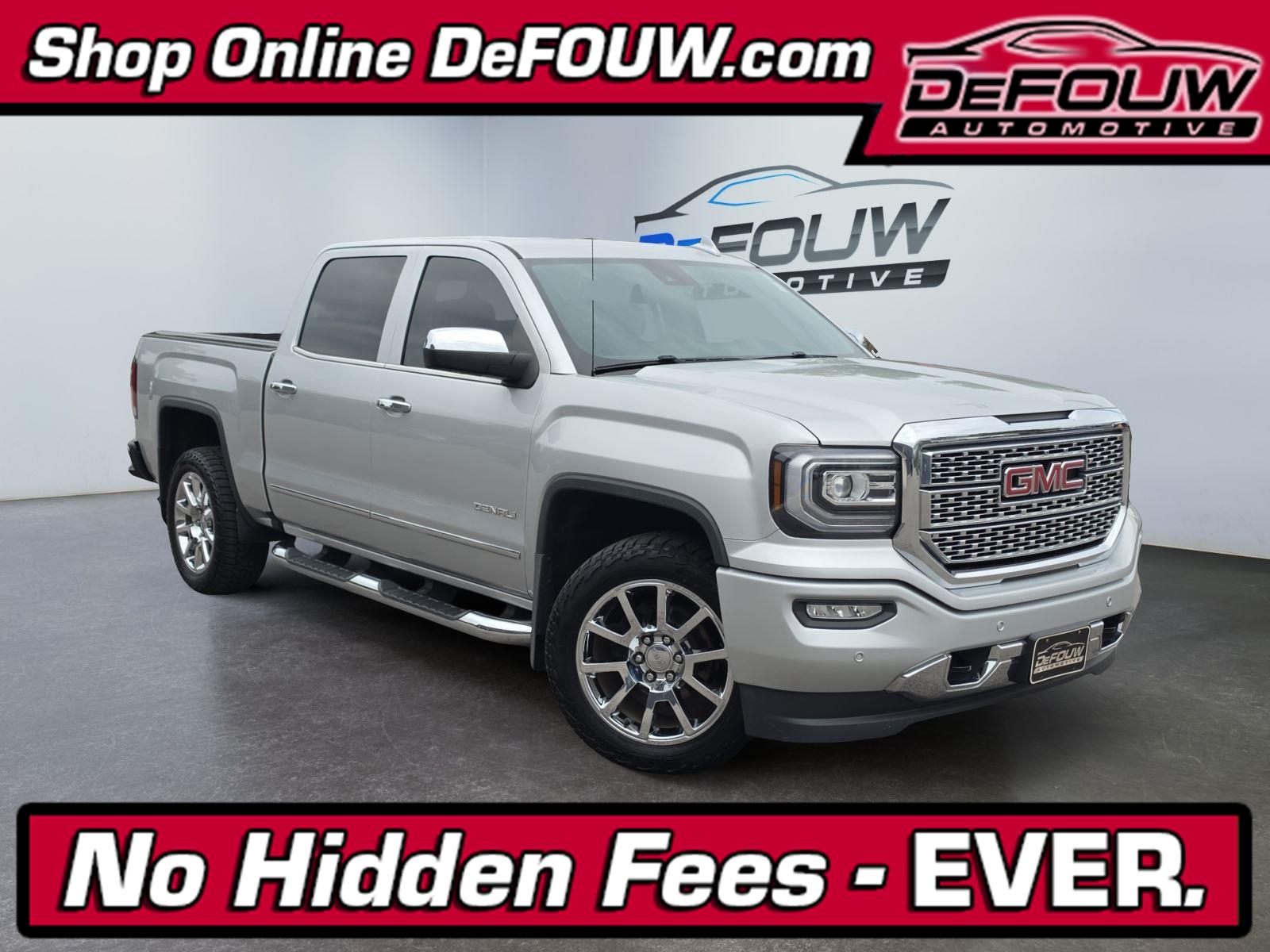  2017 GMC Sierra 1500 Denali Crew Cab 4WD   
