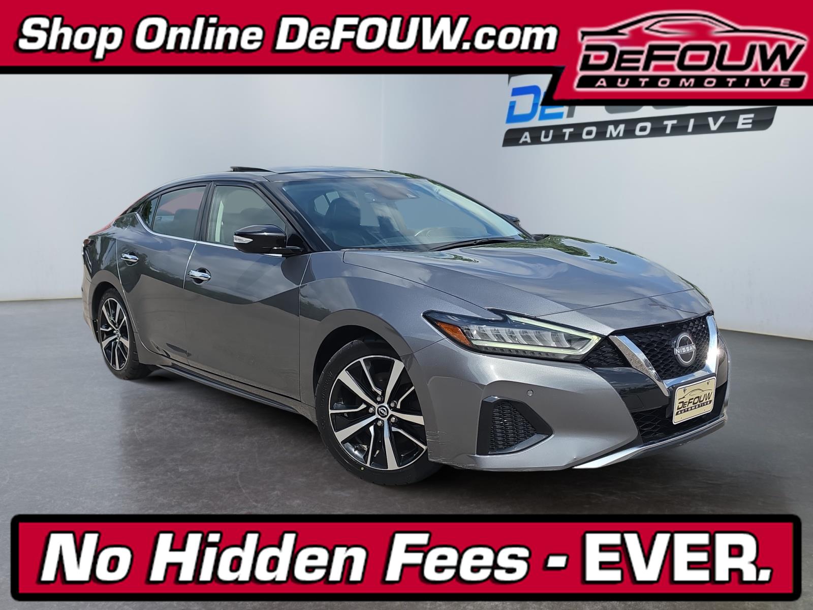Gray 2023 Nissan Maxima SL FWD Sedan