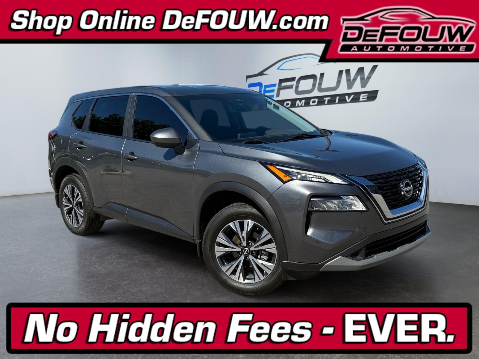 Gray (Gun Metallic) 2023 Nissan Rogue SV AWD SUV / Crossover All-Wheel Drive Continuously Variable Transmission