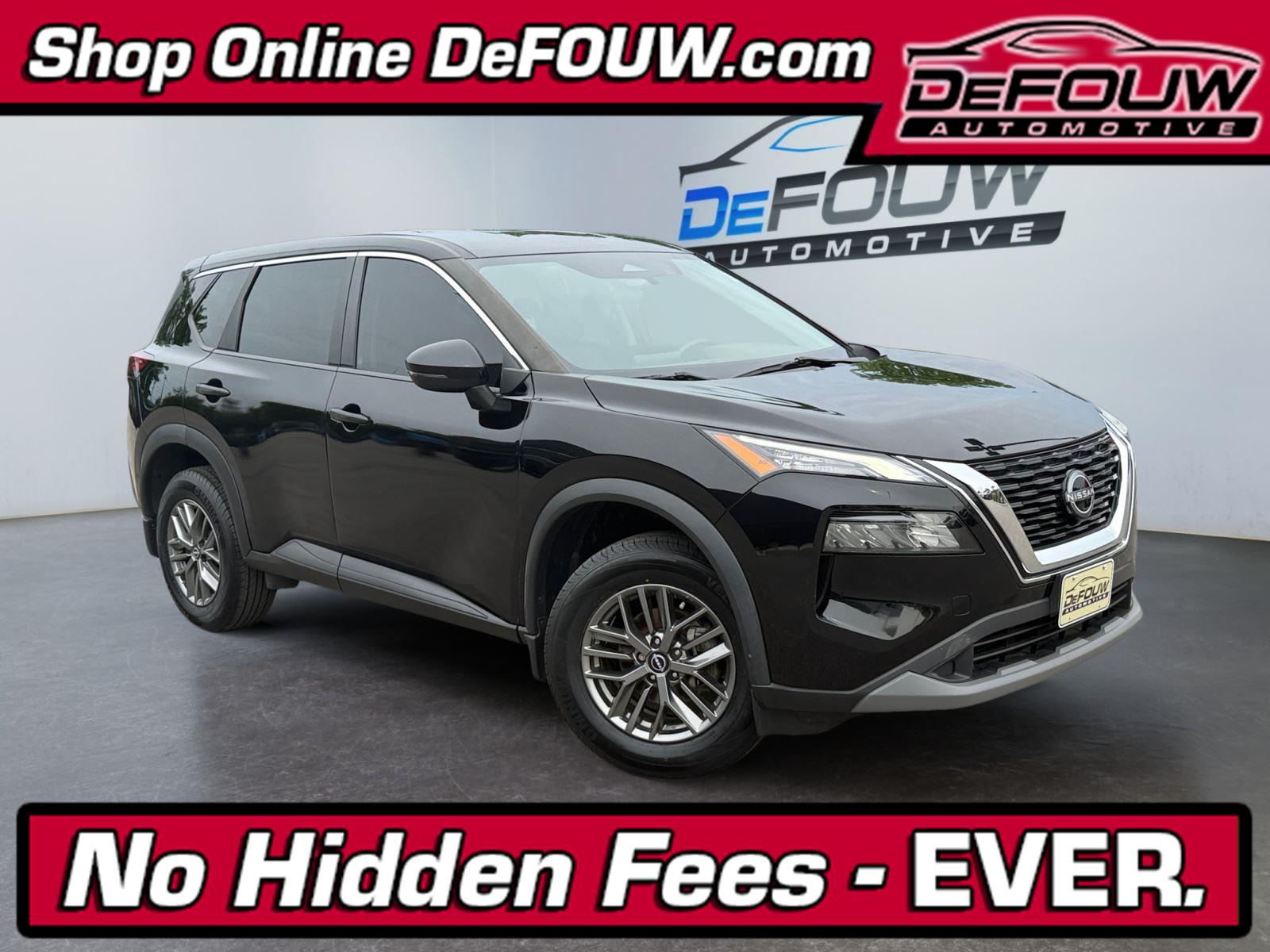 2022 Nissan Rogue S AWD