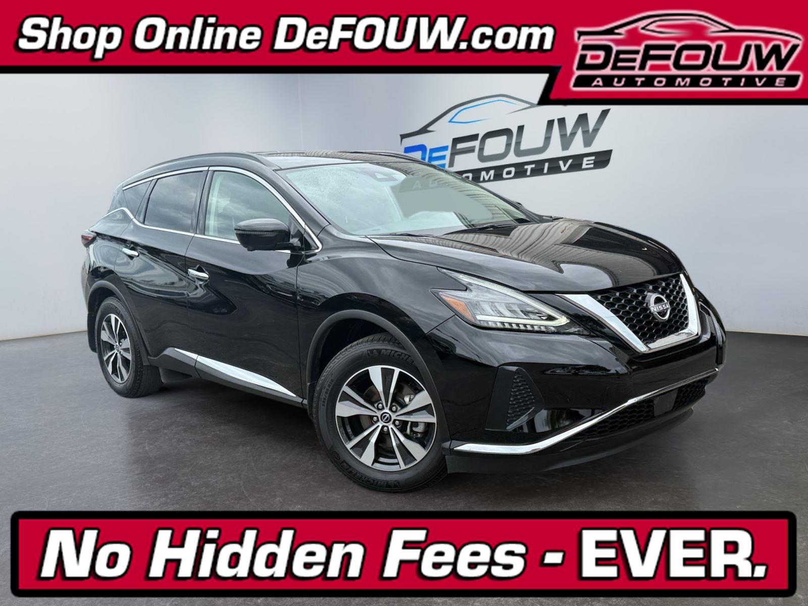 2024 Nissan Murano SUV / Crossover All-Wheel Drive Continuously Variable Transmission