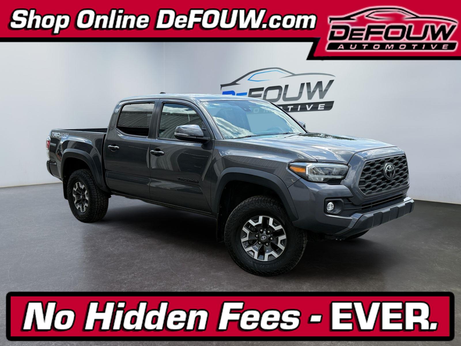 2020 Toyota Tacoma TRD Off Road Double Cab 4WD