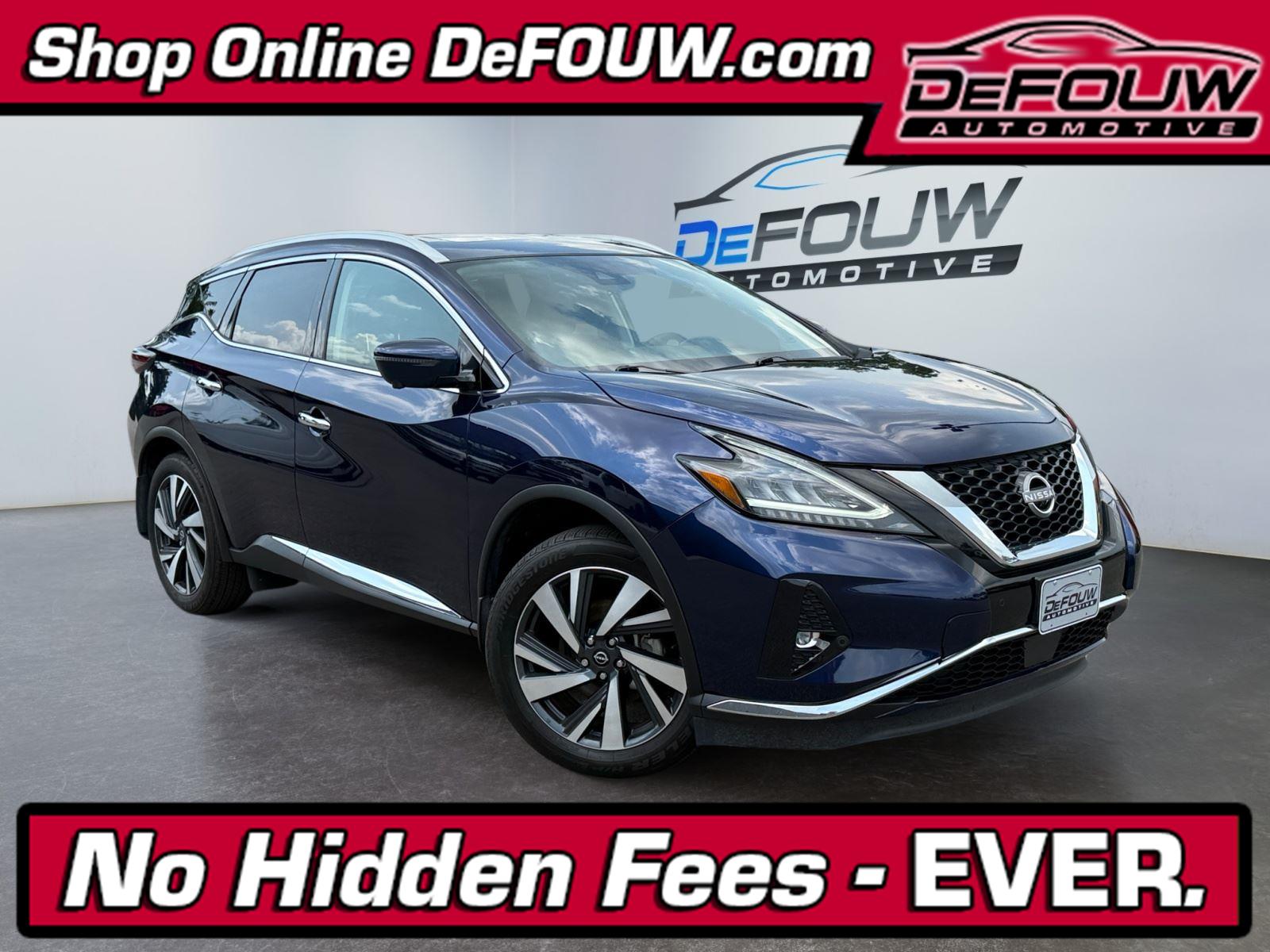 2024 Nissan Murano SUV / Crossover All-Wheel Drive Continuously Variable Transmission