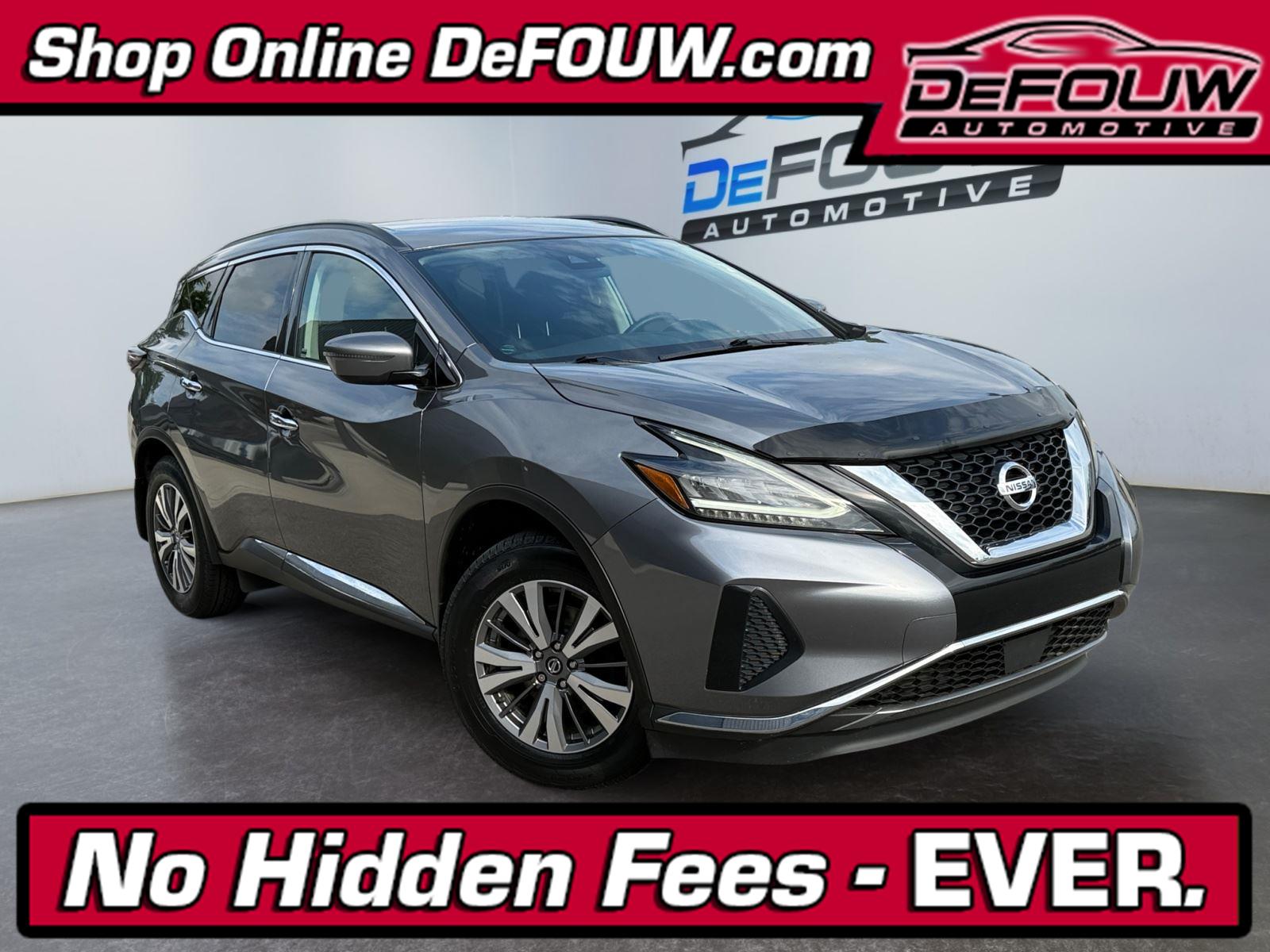 2022 Nissan Murano SUV / Crossover All-Wheel Drive Continuously Variable Transmission