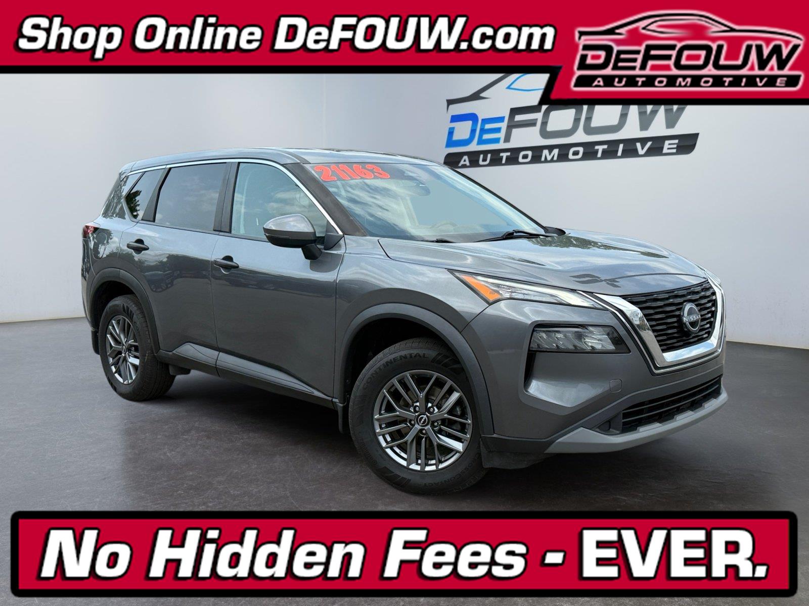  2022 Nissan Rogue S AWD   
