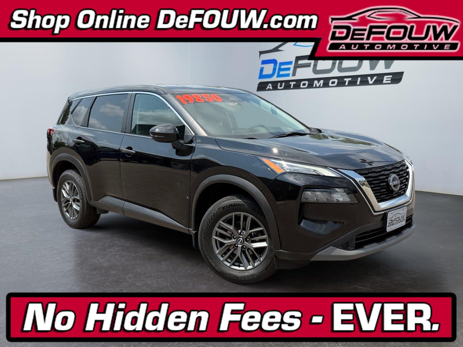 2022 Nissan Rogue S AWD