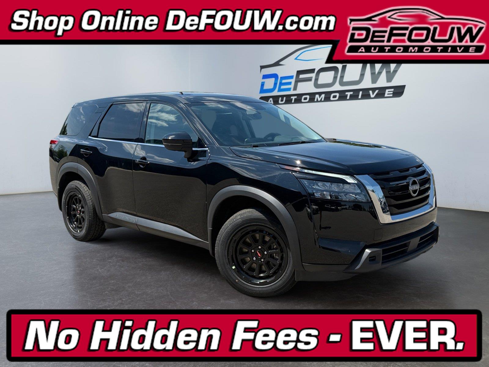 2024 Nissan Pathfinder SUV / Crossover All-Wheel Drive Automatic
