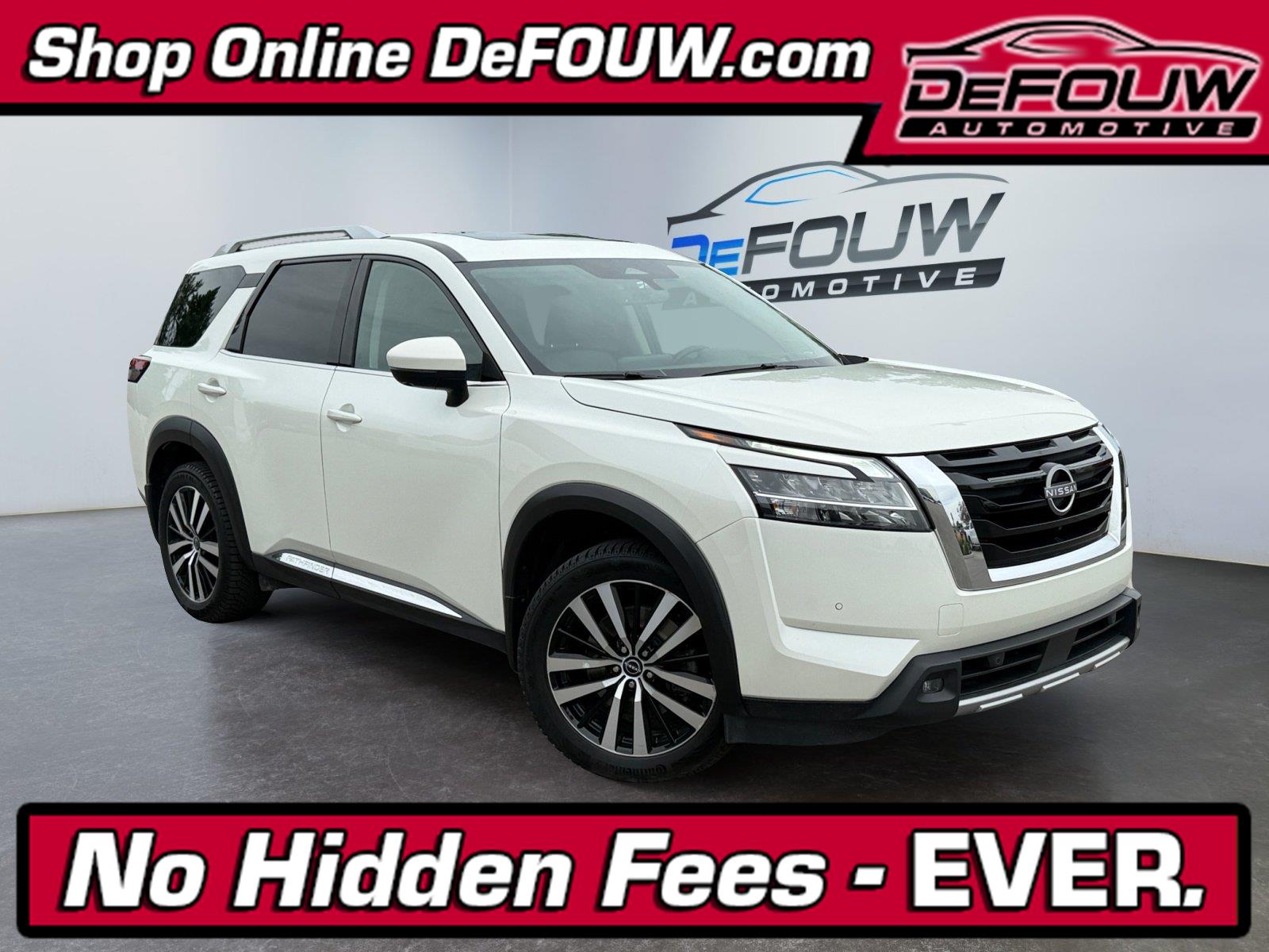 2023 Nissan Pathfinder SUV / Crossover All-Wheel Drive Automatic
