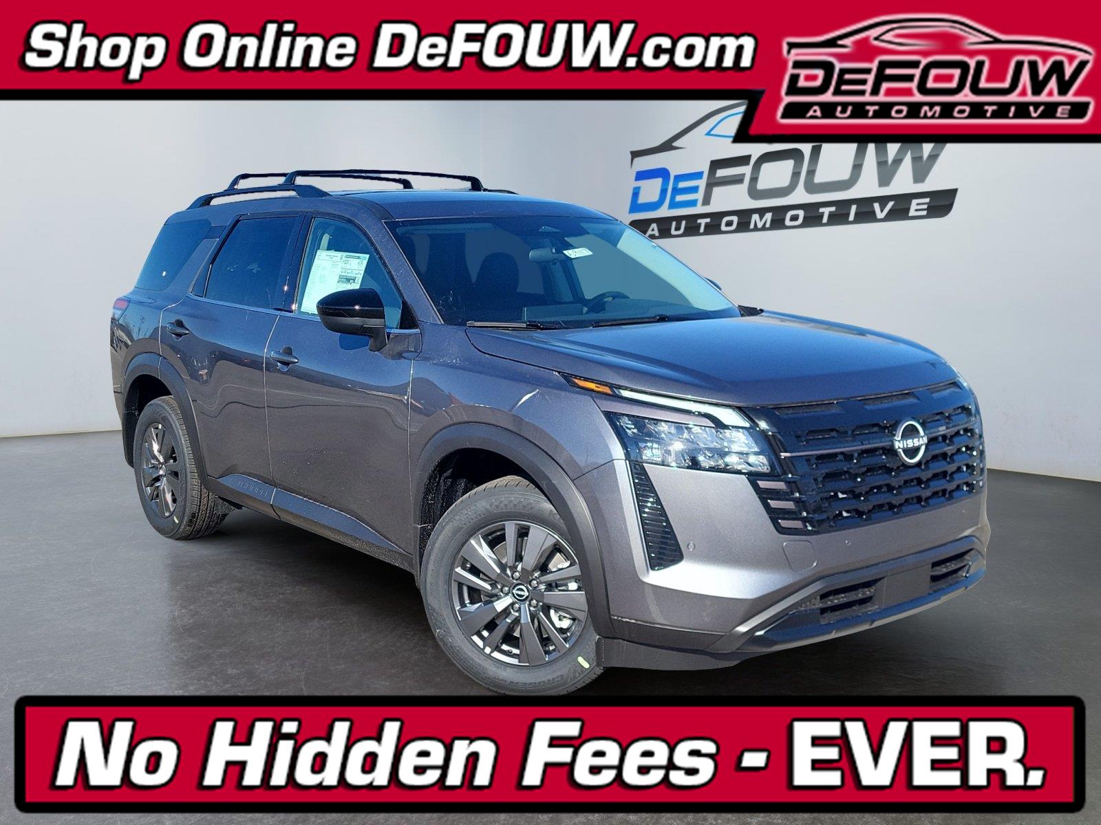 2026 Nissan Pathfinder SV 4WD