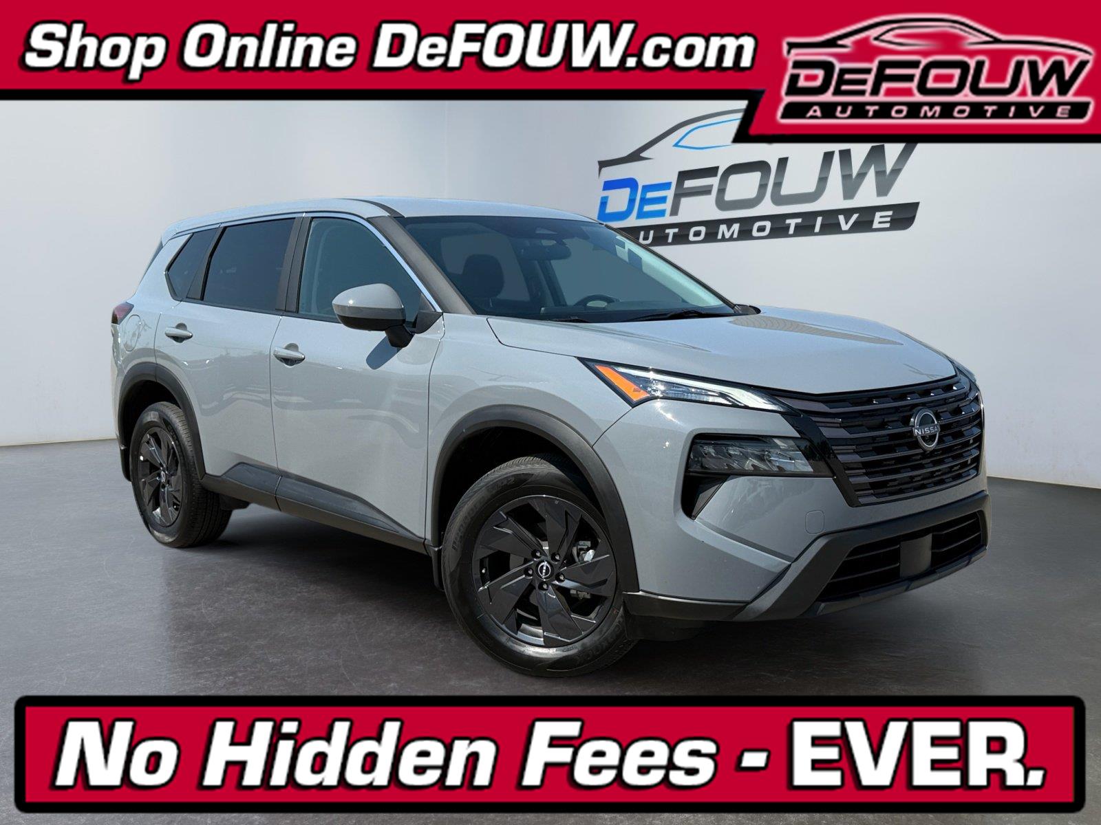 Boulder Gray Pearl 2026 Nissan Rogue SUV / Crossover All-Wheel Drive Continuously Variable Transmission