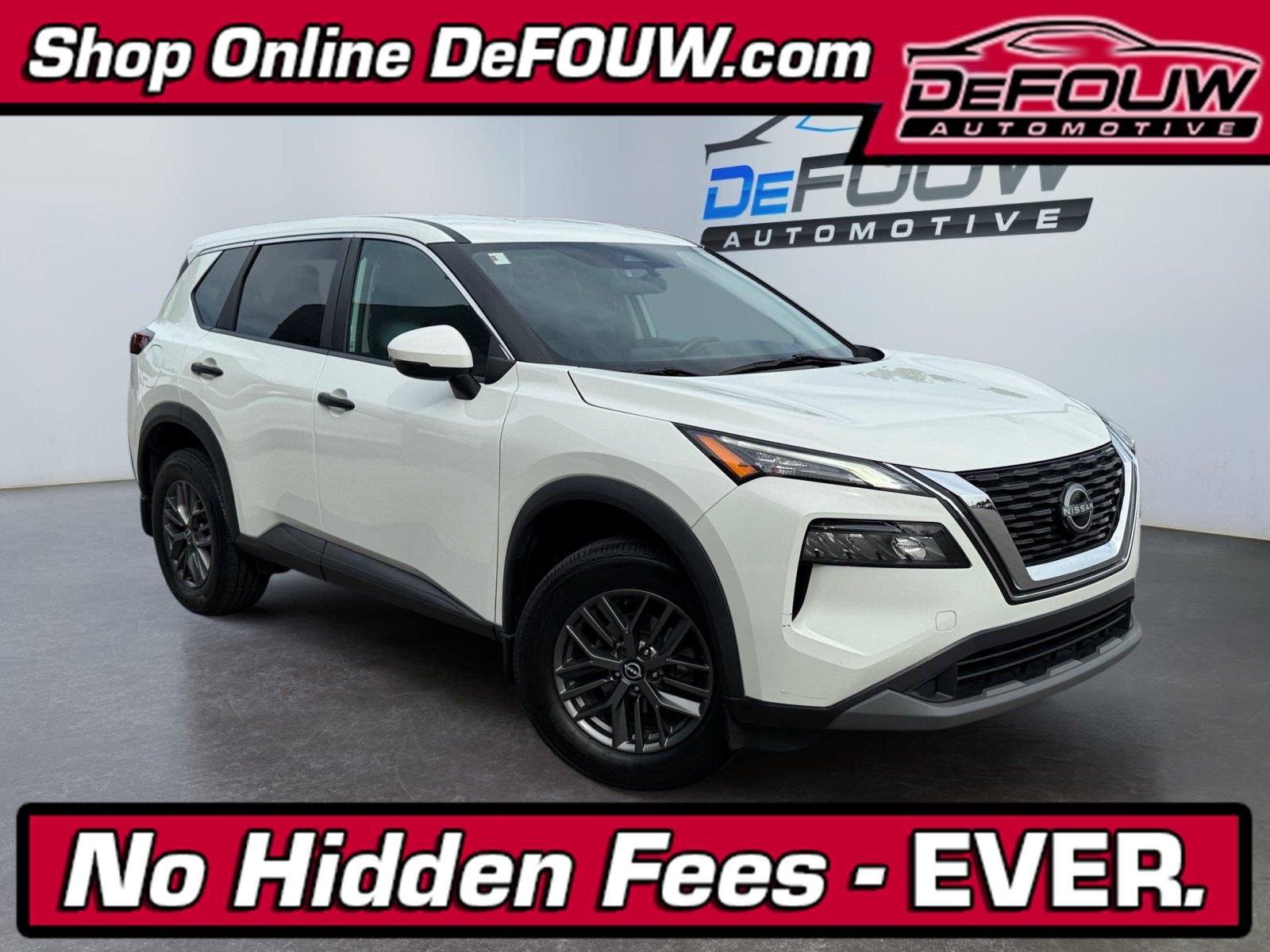 White 2022 Nissan Rogue SUV / Crossover All-Wheel Drive