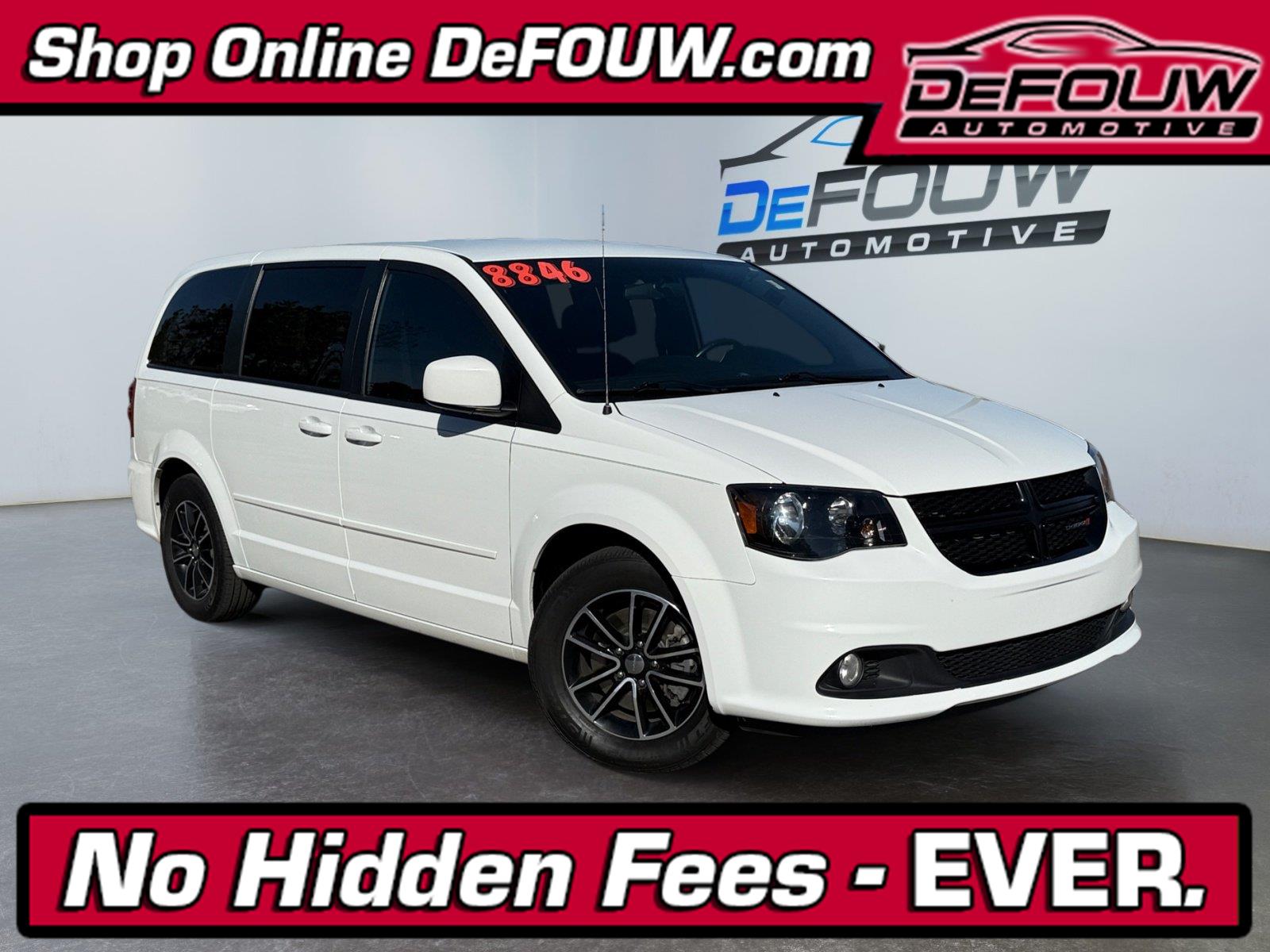  2016 Dodge Grand Caravan SXT FWD   