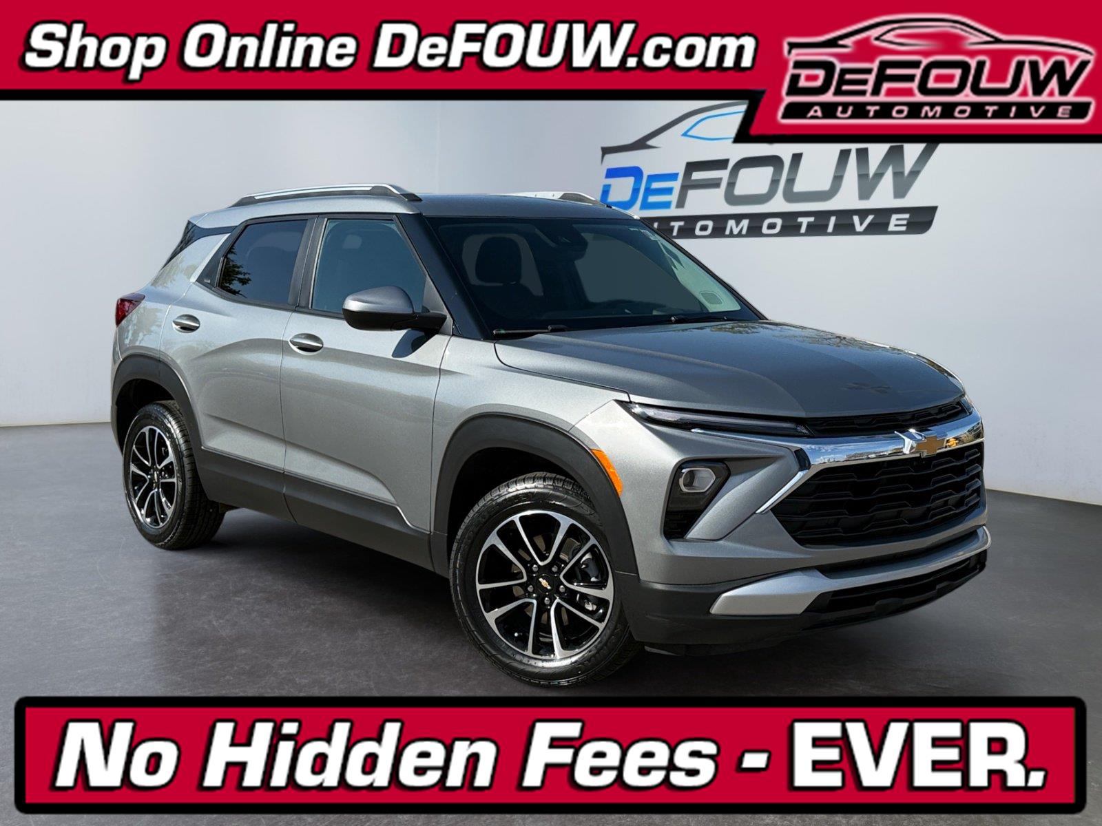 2025 Chevrolet Trailblazer LT FWD