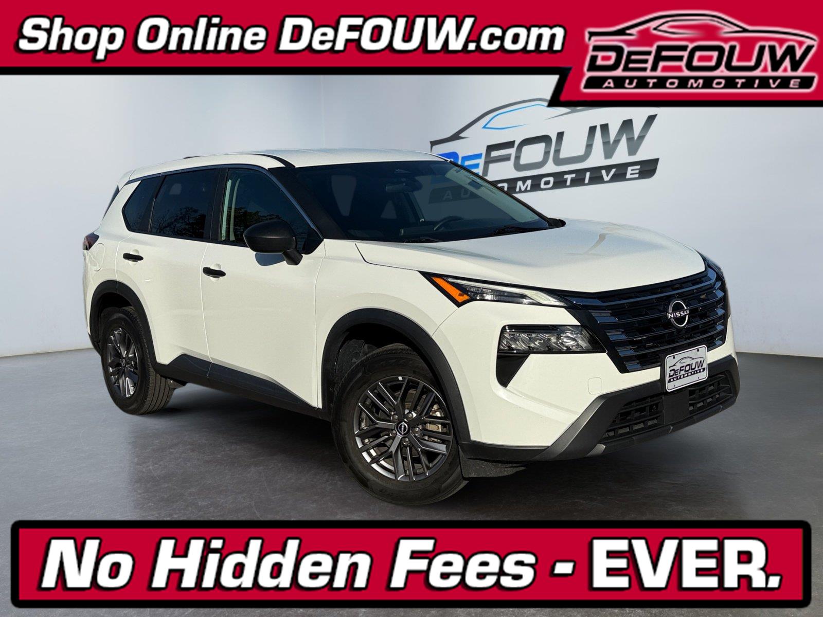 2024 Nissan Rogue S AWD