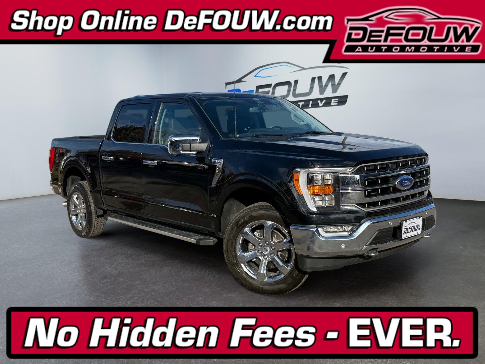 2022 Ford F-150 Lariat SuperCrew 4WD