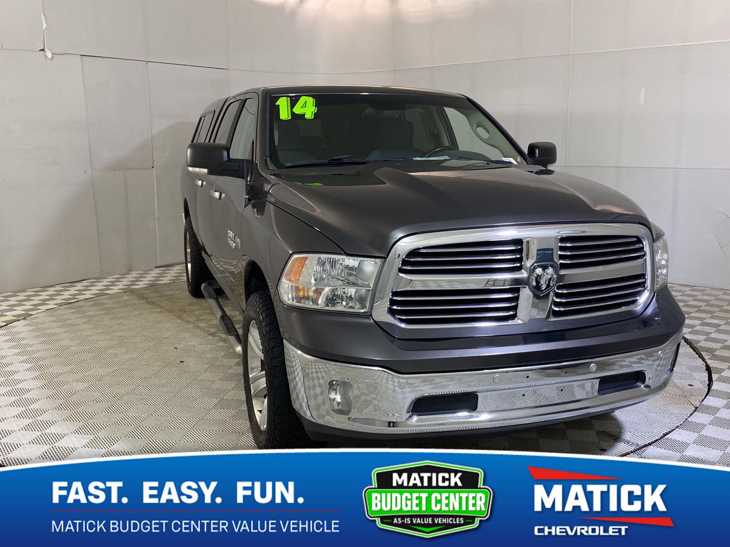 2014 RAM 1500 Big Horn Crew Cab 4WD