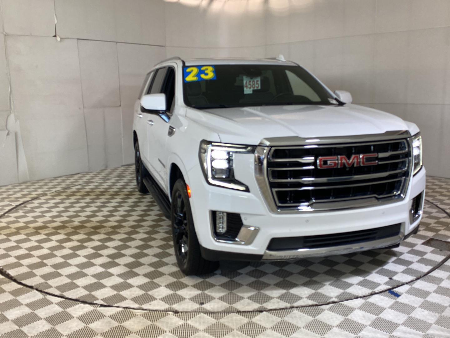 Onyx Black 2024 GMC Yukon SUV / Crossover Four-Wheel Drive Automatic