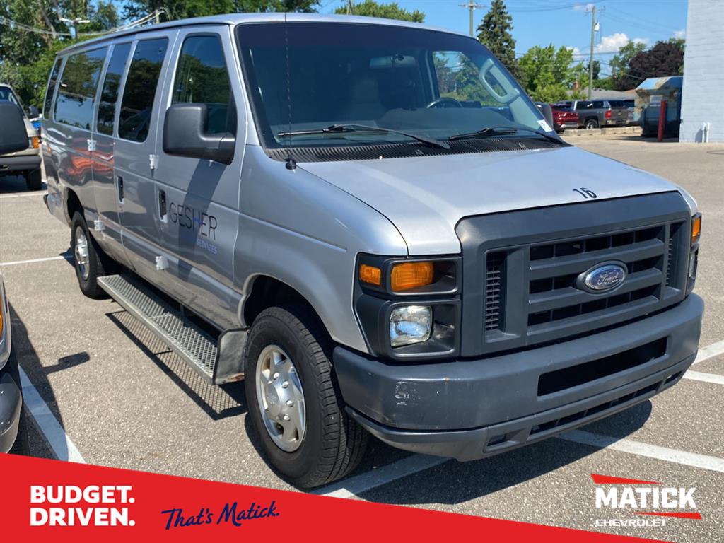 Ingot Silver Metallic 2013 Ford E-Series Van Rear-Wheel Drive 4-Speed Automatic