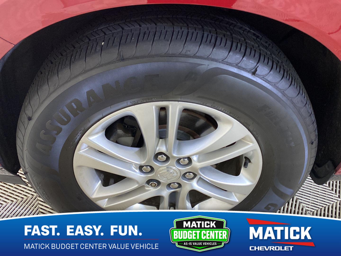 Red Quartz Tintcoat 2019 Buick Enclave SUV / Crossover Front-Wheel Drive 9-Speed Automatic